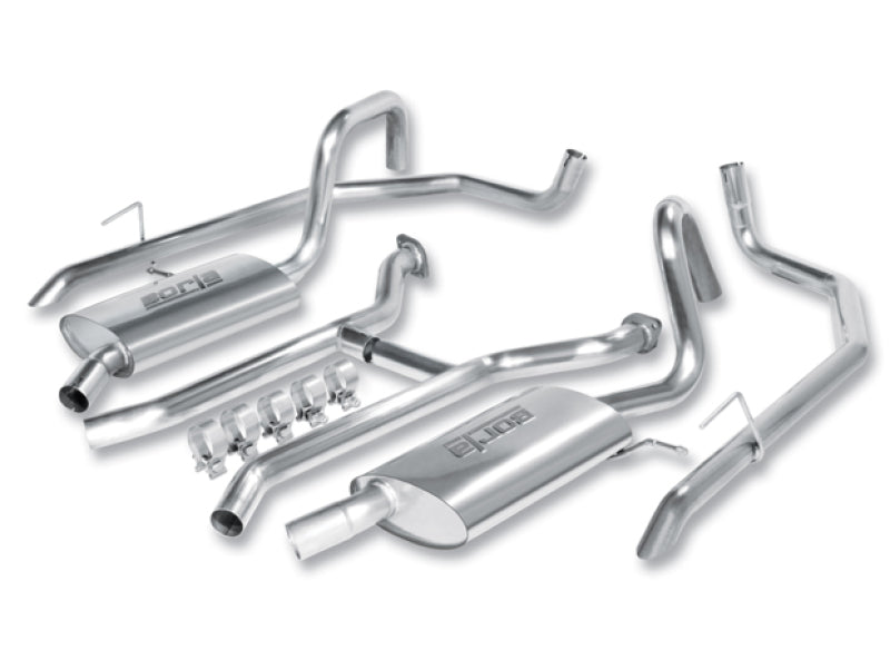 Borla 03-11 Ford Crown Victoria SS Catback Exhaust 140360 140360 Photo - Primary