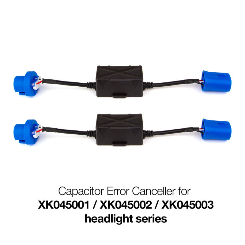 XKGLOW XK Glow Error Canceller Capacitor Lite Elite RBG Headlight Bulbs (2 in 1) - H4 XK-EC-H4