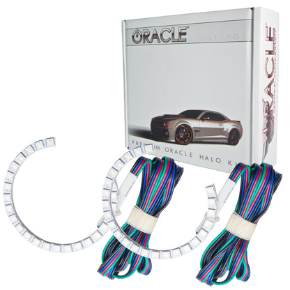 ORACLE Lighting Oracle Dodge Dart 13-16 Halo Kit - ColorSHIFT w/ 2.0 Controller 2246-333 2246-333 Photo - out of package