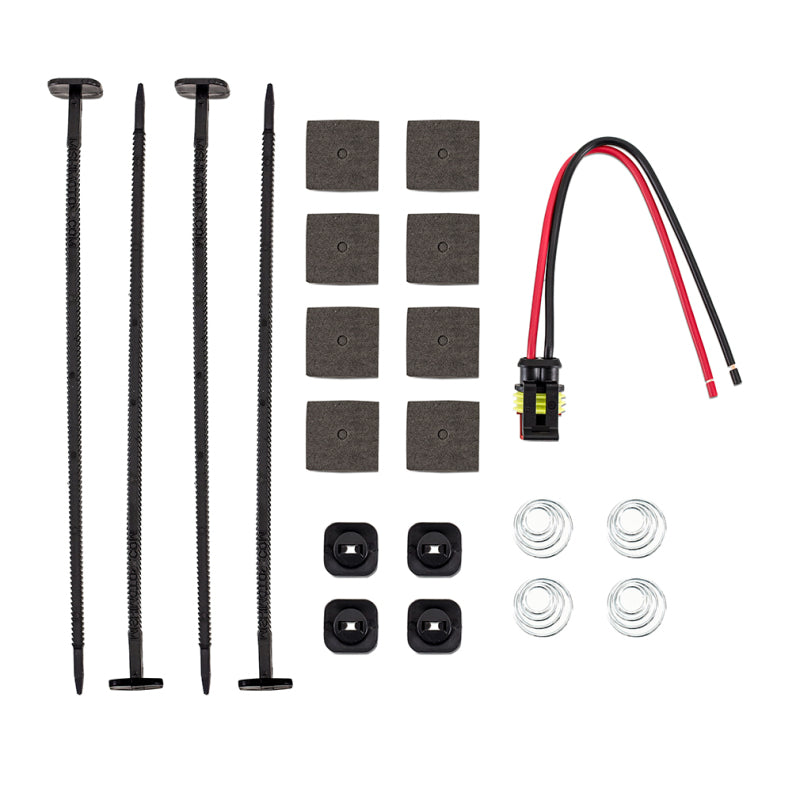 Mishimoto Race Line, High-Flow Fan, 12 inch MMFAN-12HD User 1