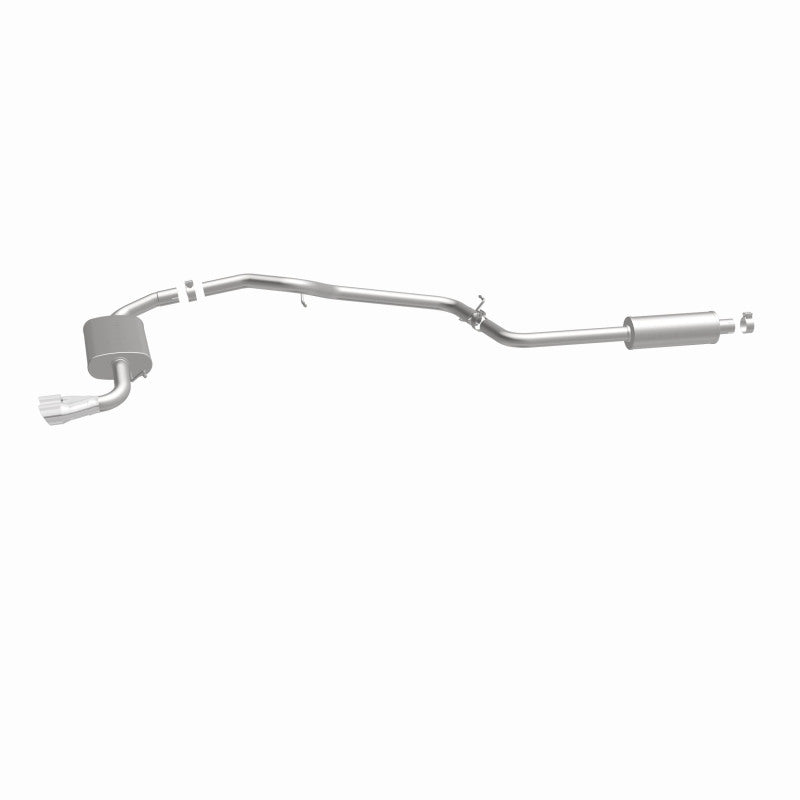MagnaFlow Ford Focus Street Series Cat-Back Performance Exhaust System 15072 360 Degree Image Set