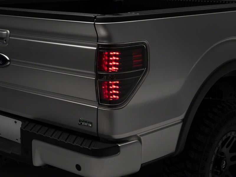 Raxiom 09-14 Ford F-150 Styleside LED Tail Lights- Blk Housing (Clear Lens) T542842 T542842 Photo - Primary