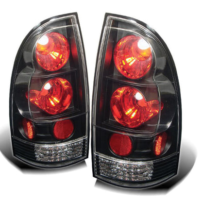 Spyder Toyota Tacoma 05-15 Euro Style Tail Lights Black ALT-YD-TT05-BK 5007896 5007896 Photo - Primary