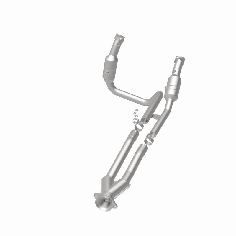 MagnaFlow Ford California Grade CARB Compliant Direct-Fit Catalytic Converter 5551436 360 Degree Image Set