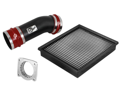 aFe  POWER Magnum FORCE Super Stock Pro DRY S Cold Air Intake System 55-12551 Photo - Unmounted