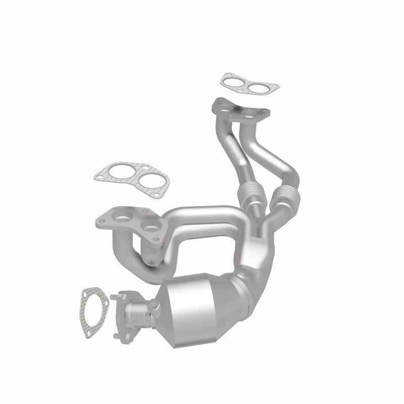 MagnaFlow OEM Grade Federal / EPA Compliant Manifold Catalytic Converter 52305 360 Degree Image Set