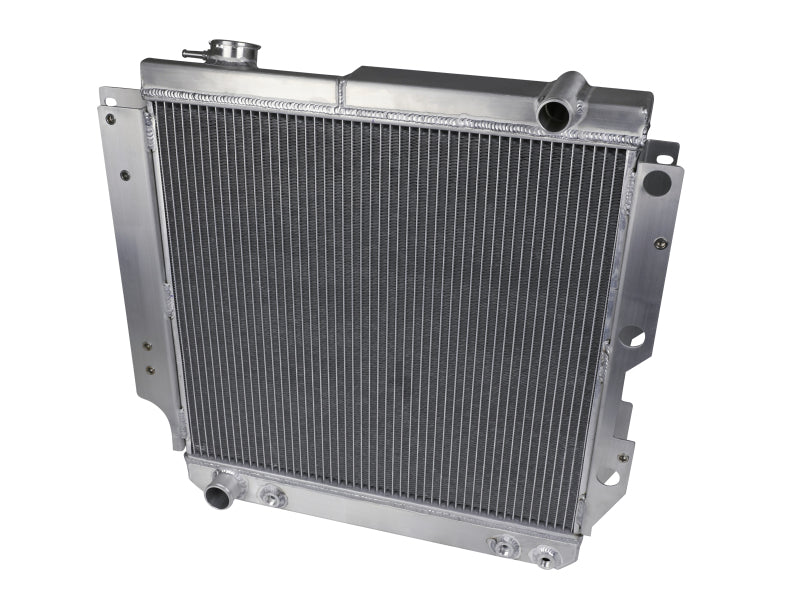 aFe BladeRunner Street Series Tube & Fin Aluminum Radiator Jeep Wrangler (TJ) L6-4.0L 46-52101 46-52101 Photo - Unmounted