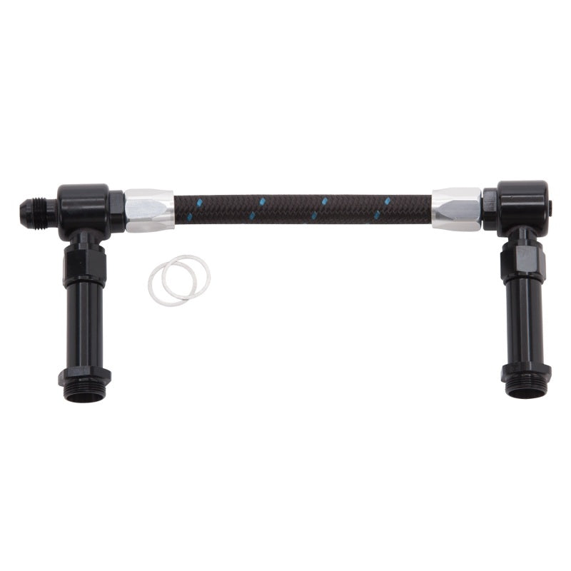 Russell Pro Holley Dual Inlet Kit #8 Proflex - Black 641153 Photo - Primary