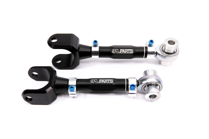 SPL Part Tesla Model 3 / Model Y Rear Toe Links + Eccentric Lockouts SPL RTA MOD3 Photo - Primary