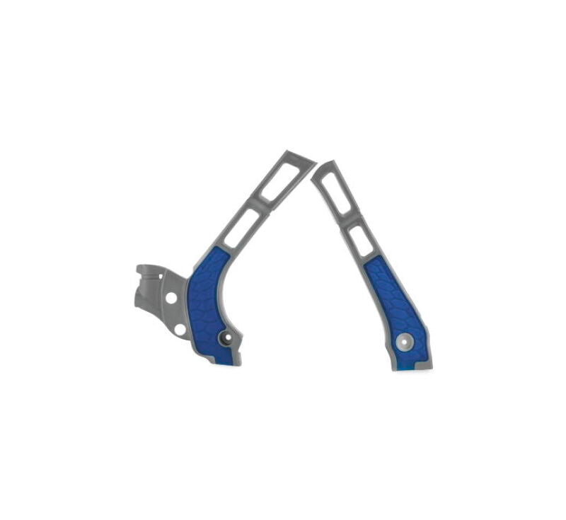 Acerbis Frame Guard- X-Grip Sil/Blu 2464741404 2464741404 Photo - Primary