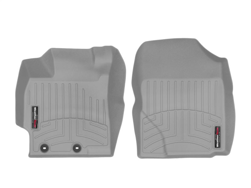 WeatherTech 2012-2018 Toyota Yaris Hatchback Front FloorLiner - Grey 4612261 4612261 Photo - Primary