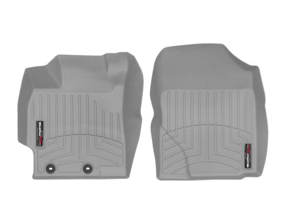 WeatherTech 2012-2018 Toyota Yaris Hatchback Front FloorLiner - Grey 4612261 4612261 Photo - Primary
