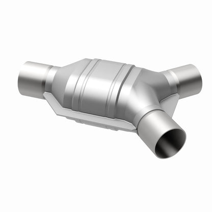 MagnaFlow Standard Grade Federal / EPA Compliant Universal Catalytic Converter 91042 360 Degree Image Set