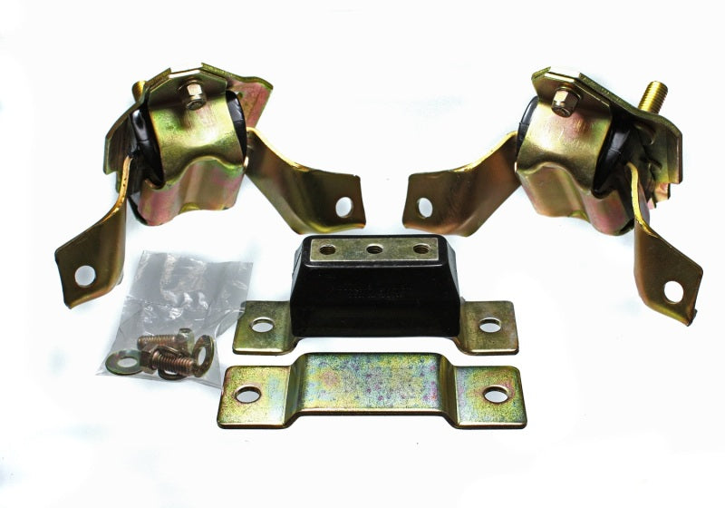 Energy Suspension Motor And Transmission Mount Black Ford Mustang All 1984-1995 4.1124G Photo - Primary