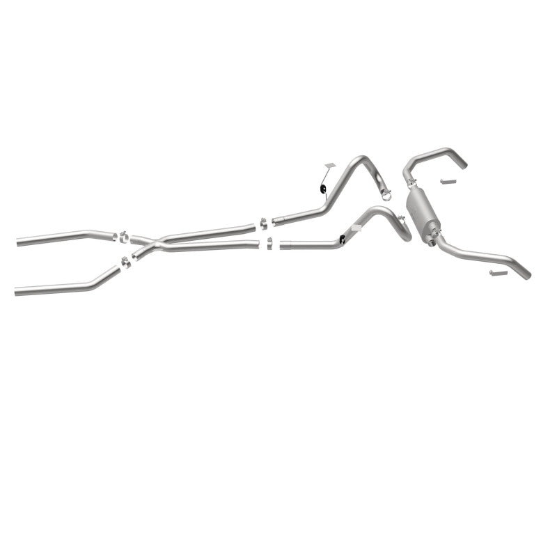 MagnaFlow Street Series Crossmember-Back Performance Exhaust System 15895 360 Degree Image Set