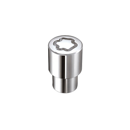 McGard Wheel Lock Nut Set - 4pk. (Reg. Shank Seat) M12X1.25 / 13/16 Hex / 1.38in. Length - Chrome 21153 21153 Photo - Primary