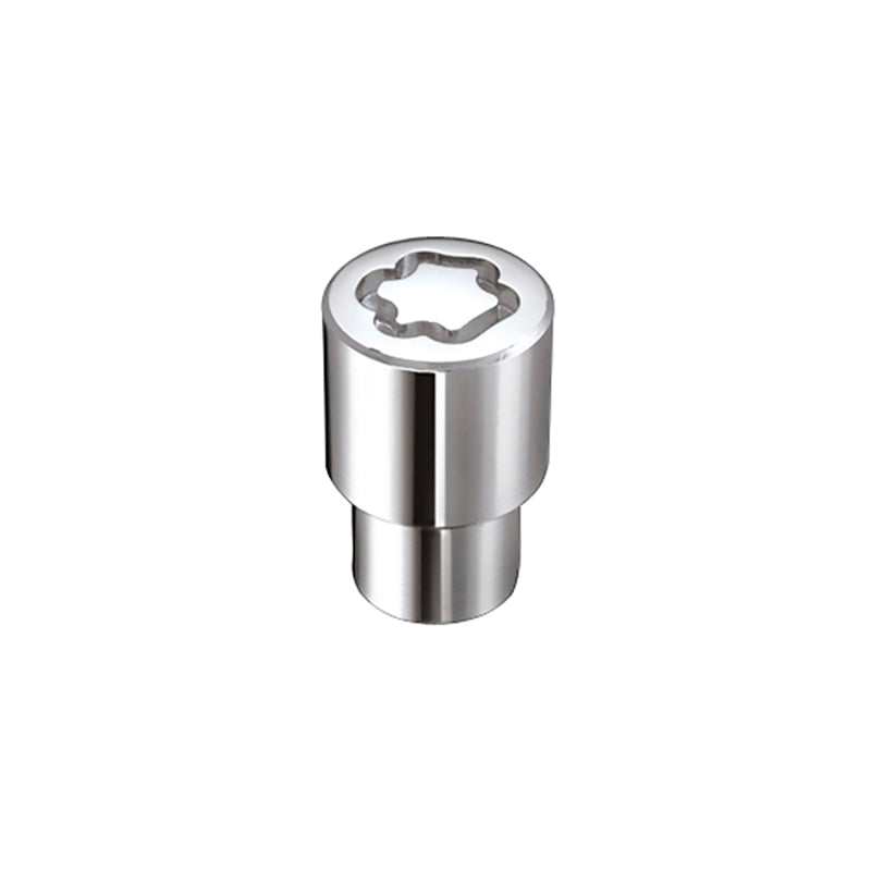 McGard Wheel Lock Nut Set - 4pk. (Reg. Shank Seat) M12X1.25 / 13/16 Hex / 1.38in. Length - Chrome 21153 21153 Photo - Primary