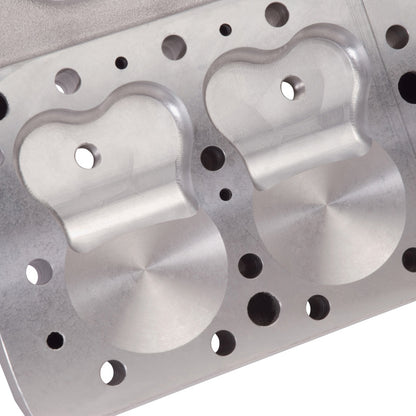 Edelbrock Flathead Ford Cylinder Head With Script Logo 1116 Photo - out of package