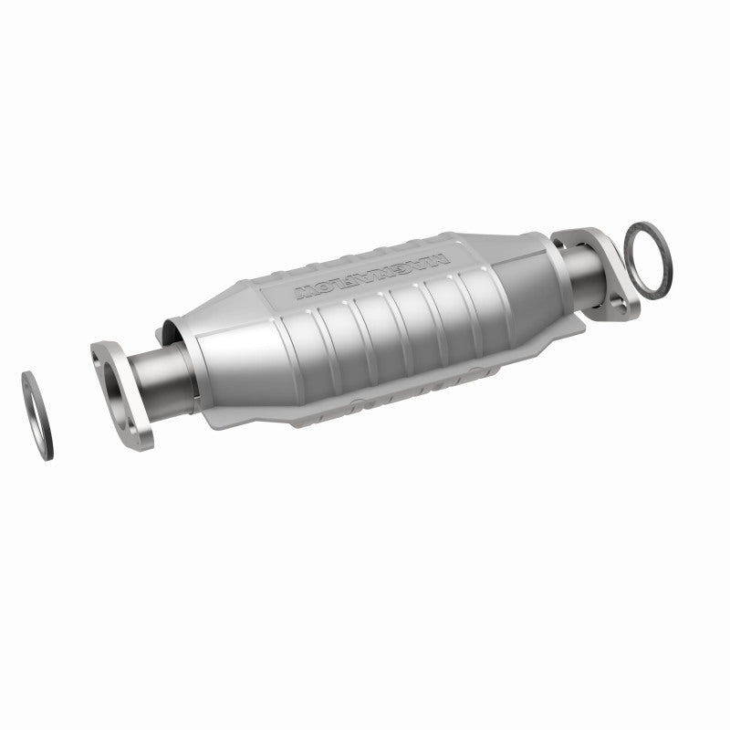 MagnaFlow HM Grade Federal / EPA Compliant Direct-Fit Catalytic Converter 23244 360 Degree Image Set