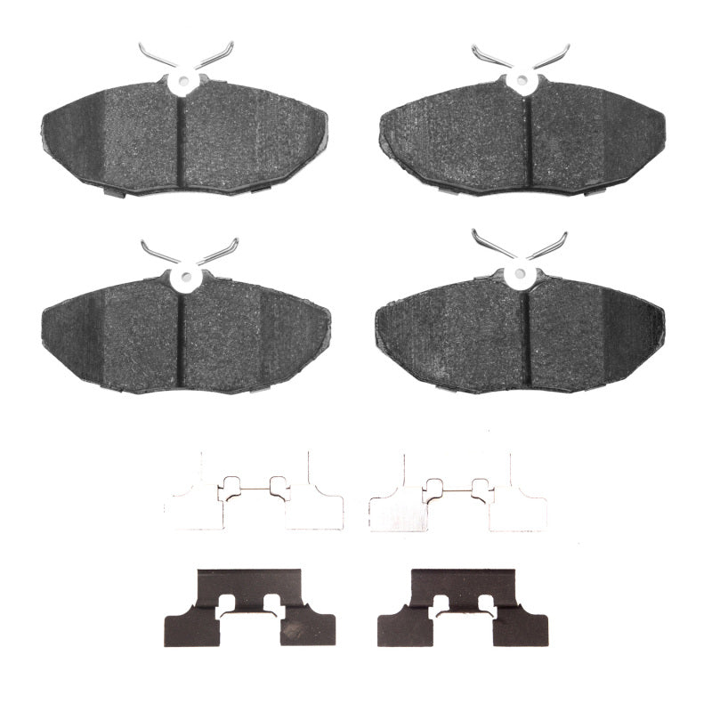 DFC DFC 4000 HybriDynamic Brake Pads Brakes, Rotors & Pads Brake Pads - OE main image