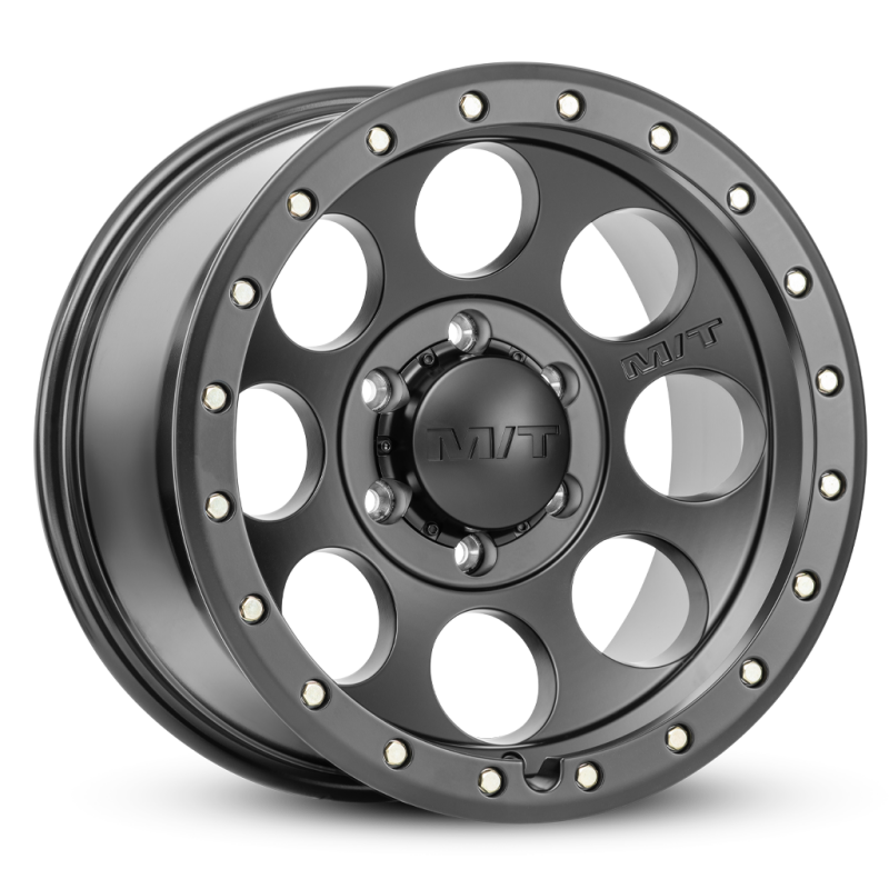 Mickey Thompson Classic Pro Black Wheel - 17X9 6X5.5 BP 4.53in BS -12 Offset 108.1mm Bore 274468 274468 Photo - Primary