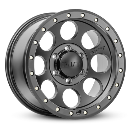 Mickey Thompson Classic Pro Black Wheel - 17X9 6X5.5 BP 4.53in BS -12 Offset 108.1mm Bore 274468 274468 Photo - Primary