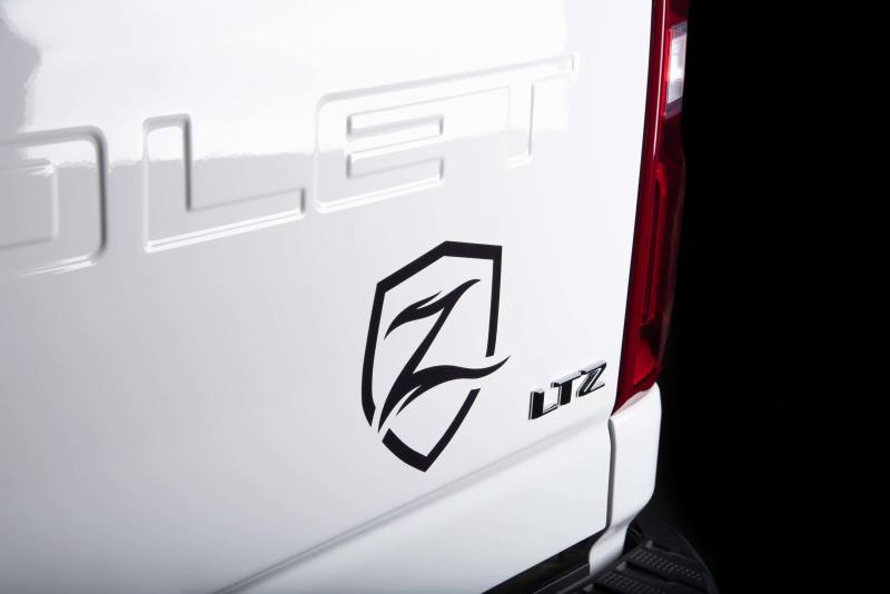 Zone Offroad Shield Decal - 7in Black ZONU9106 ZONU9106 Photo - Primary