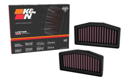 K&N Engineering K&N 2024 BMW R1300GS Replacement Air Filter (Set of 2) BM-1324 BM-1324 Photo - out of package