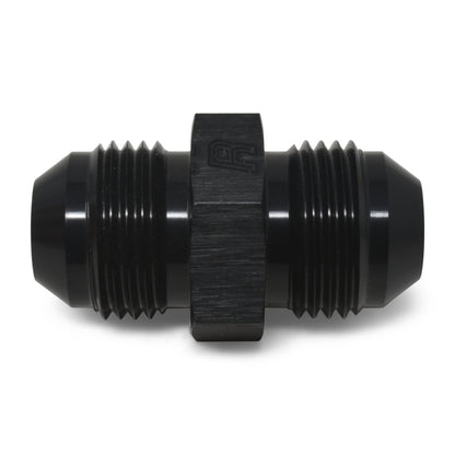 Russell -4 AN Flare Uninion Adapters (Black Finish) 660343 Photo - out of package