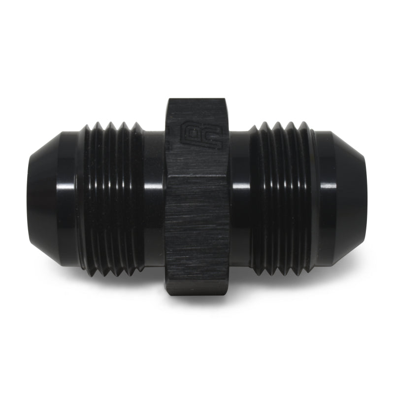 Russell -4 AN Flare Uninion Adapters (Black Finish) 660343 Photo - out of package