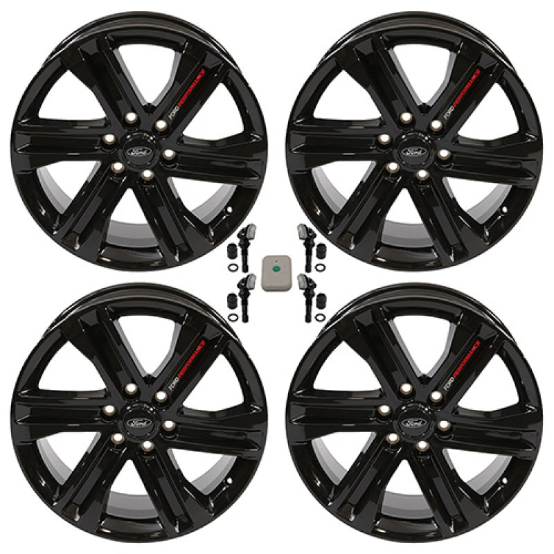 Ford Racing 2024 F-150 20x8.5in Gloss Black Wheel Kit M-1007K-S2085F15BA M-1007K-S2085F15BA User 1