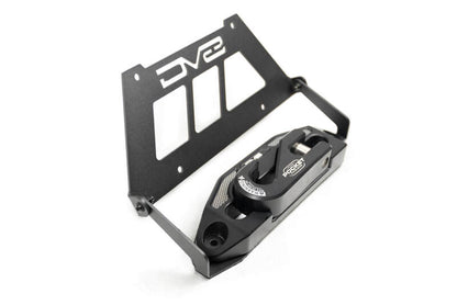 DV8 Offroad Fairlead Mounted Flip-Up License Plate Bracket LPBM-02 LPBM-02 Photo - Unmounted