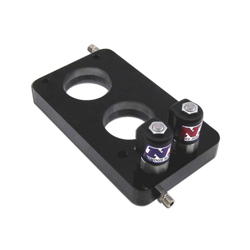 Nitrous Express Ford Mustang 4.6L 3V Nitrous Plate Conversion w/Integrated Solenoids NX347S NX347S Photo - Primary
