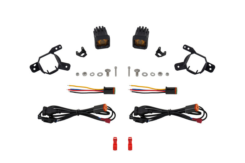 Diode Dynamics SSC1 Type G3M Fog Light Bracket Kit DD8039 DD8039 Photo - Primary