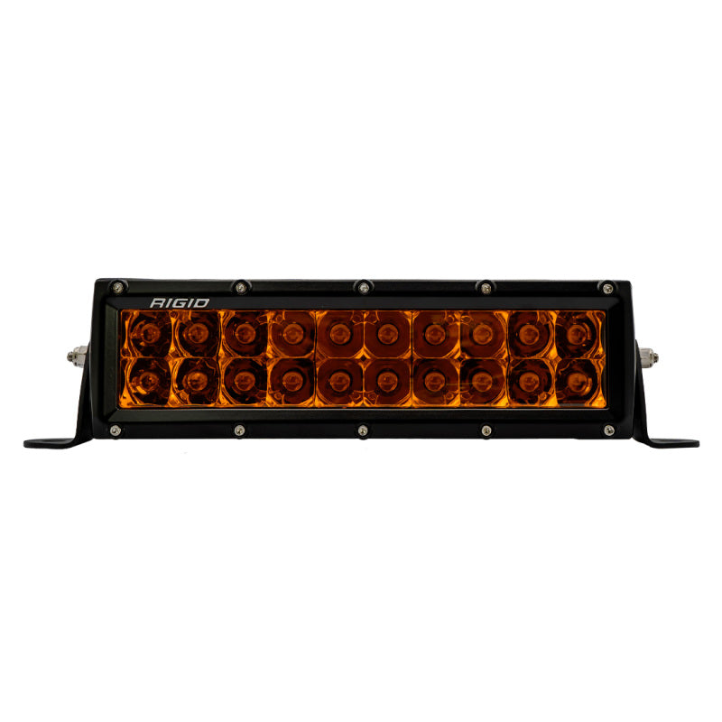 Rigid Industries E-Series 10in. Spot w/ Amber PRO Lens 110223 110223 Photo - Primary