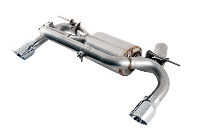 AWE Tuning BMW F3X 335i/435i Touring Edition Axle-Back Exhaust - Chrome Silver Tips (90mm) 3010-32024 3010-32024 Photo - Primary