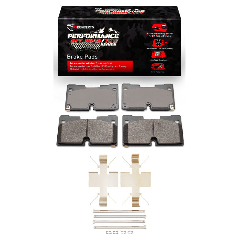 R1 Concepts RNC Off-Road/Tow Brake Pads Brakes, Rotors & Pads Brake Pads - Performance main image