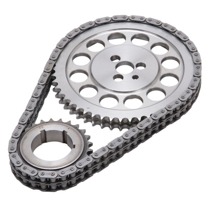 Edelbrock Timing Chain, Performer-Link, B & RB Chrysler, Three-Bolt Cam Gear 7805 Photo - out of package