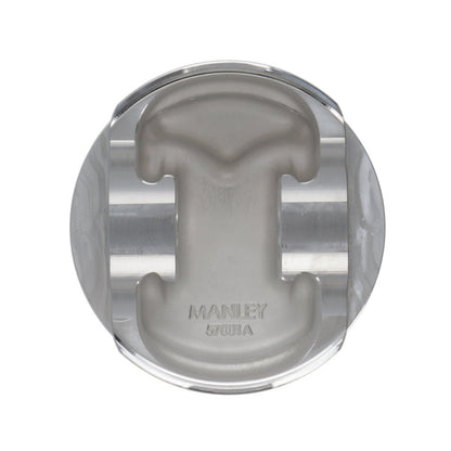 Manley Small Block Chevy 4.030in Bore 1.550in CD -2.5cc Dish Platinum Series Pistons - E/D 590030-8 590030-8 User 4