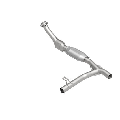 MagnaFlow HM Grade Federal / EPA Compliant Direct-Fit Catalytic Converter 23319 360 Degree Image Set