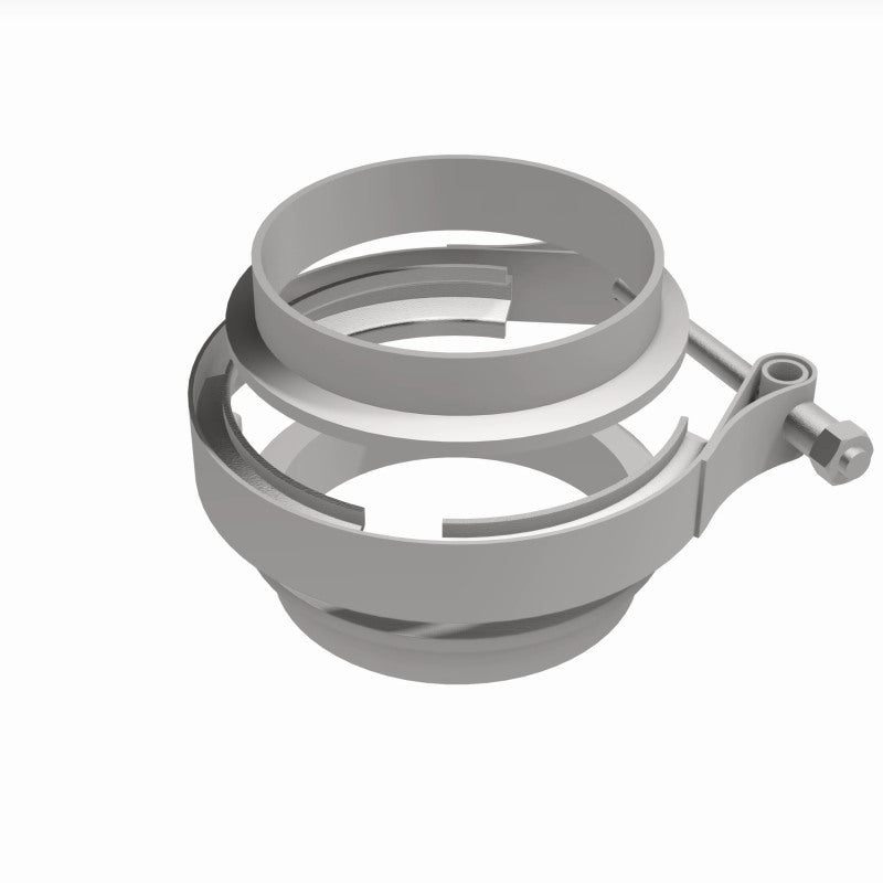 MagnaFlow Stainless Steel V-Band Clamp 10170 360 Degree Image Set
