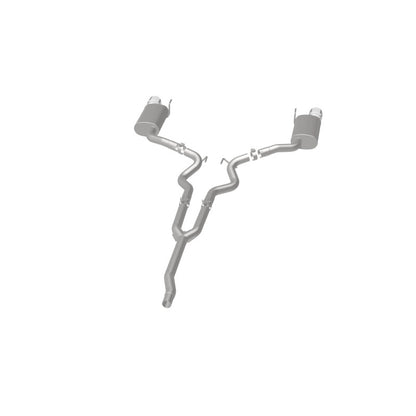 MagnaFlow Ford Mustang Street Series Cat-Back Performance Exhaust System 19097 360 Degree Image Set