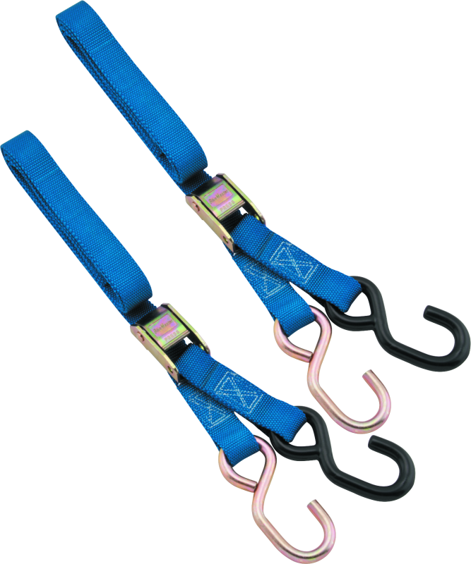 BikeMaster 1x72in Tiedown 20pc Carton - Blue 100573 100573 User 3
