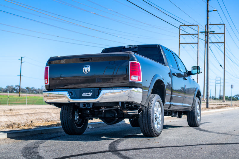 Borla 14-18 Ram 2500 6.4L V8 AT 4DR 3.50 S-TYPE CC SB CHROME TIP 140801 140801 Photo - Mounted