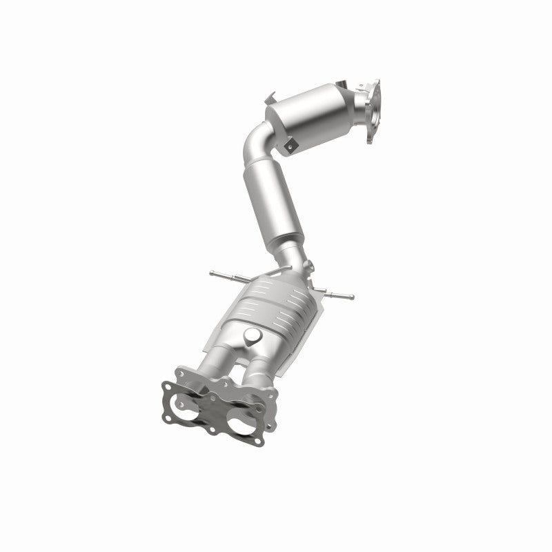 MagnaFlow Volvo OEM Grade Federal / EPA Compliant Direct-Fit Catalytic Converter 21-508 360 Degree Image Set