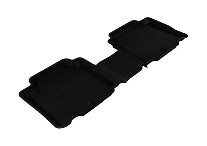 3D MAXpider 2007-2012 Hyundai Veracruz Kagu 2nd Row Floormats - Black L1HY00821509 L1HY00821509 Photo - Primary