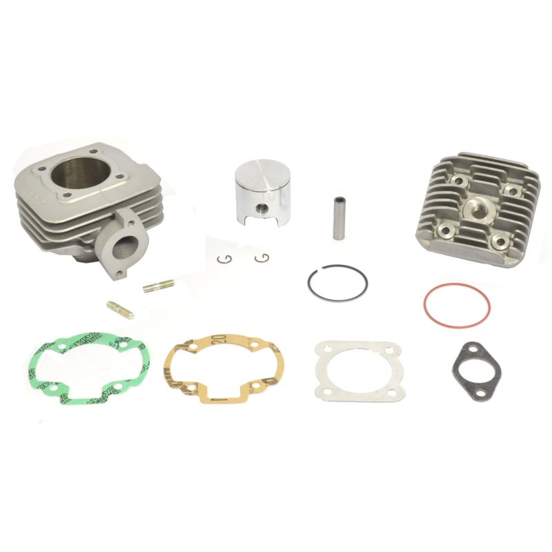 Athena Agrale 50 47.6mm Bore 70cc 10mm Pin Big Bore Cylinder Kit w/Head 072900/1 072900/1 Photo - Primary