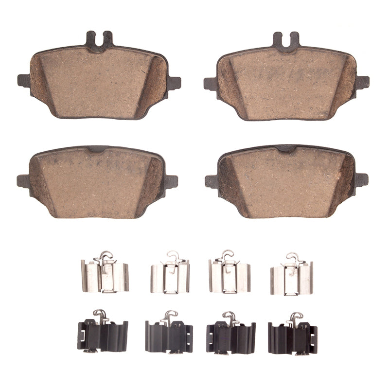 DFC DFC 4000 HybriDynamic Brake Pads Brakes, Rotors & Pads Brake Pads - OE main image