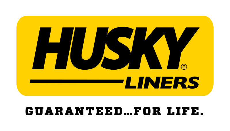 Husky Liners 07-11 Honda CR-V/00-05 Mitsubishi Eclipse Heavy Duty Black Front Floor 51051 Logo Image