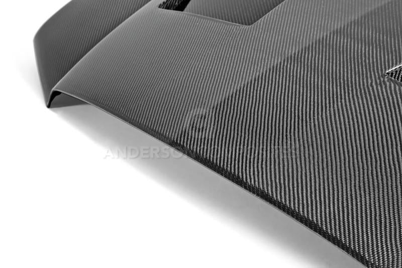 Anderson Composites 11-13 Dodge Charger Type-TS Hood AC-HD1113DGCR4D-TS AC-HD1113DGCR4D-TS User 5